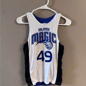 Orlando Magic 49 Practice Basketball NBA Jersey Boys  Reversible NWOT